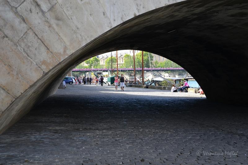 L'île de la Cité : Promenade René-Capitant