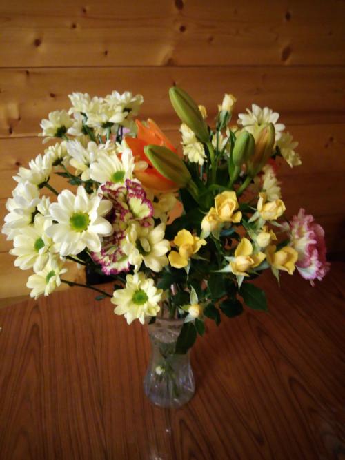 boite a mouchoirs  en cathédrale windows