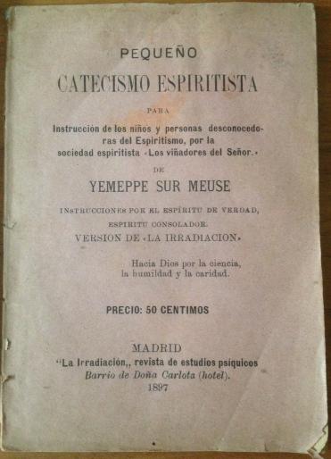 Pequeño Catecismo Espiritista