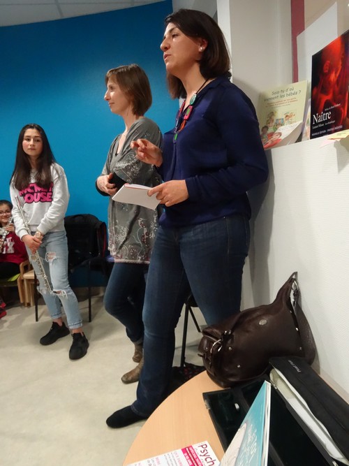 "Passages, redevenir parent", clôture des ateliers sur la parentalité lors de la soirée du 4 décembre 2015