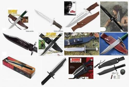 Couteaux Rambo