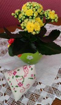 Berlingot et Pendibule Printemps ! Terminé