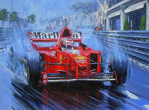 Peinture de : Nicholas Watts