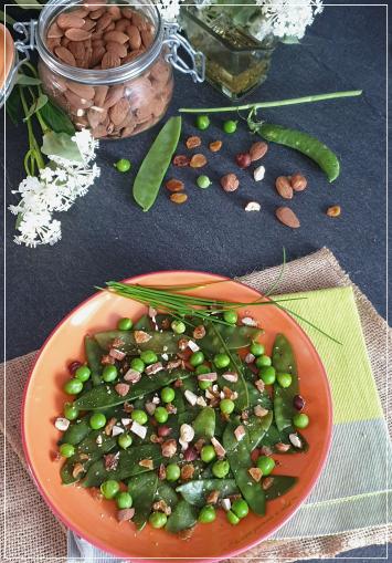 DUO DE POIS PRINTANIERS AUX FRUITS SECS