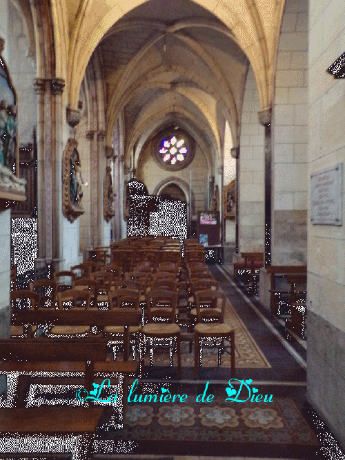 La basilique Notre-Dame de Liesse