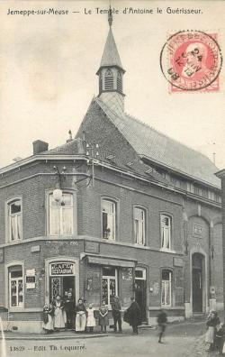 Seraing - Jemeppe - Temple d'Antoine le Guérisseur - recto