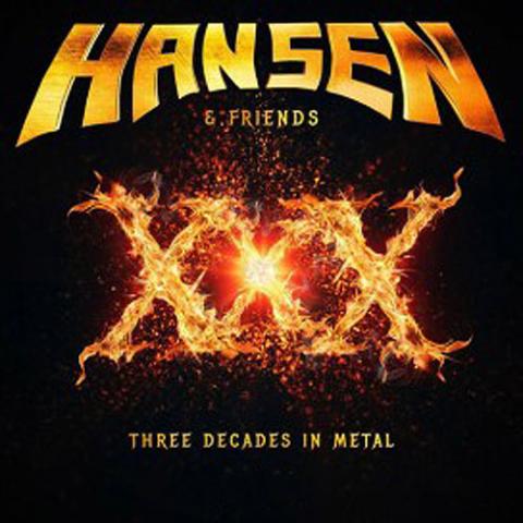 HANSEN & FRIENDS - Les détails de l'album XXX & clip