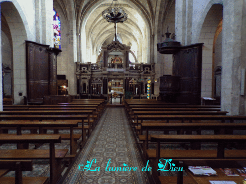 La basilique Notre-Dame de Liesse