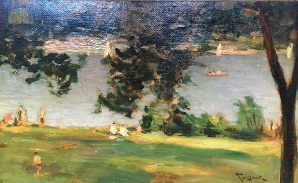 Peinture de : Fernand Toussaint