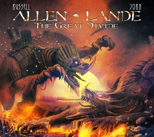 ALLEN-LANDE_The Great Divide