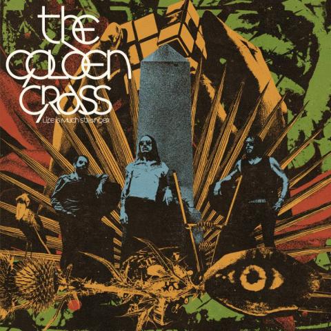 THE GOLDEN GRASS - Détails et extrait du nouvel album Life Is Much Stranger