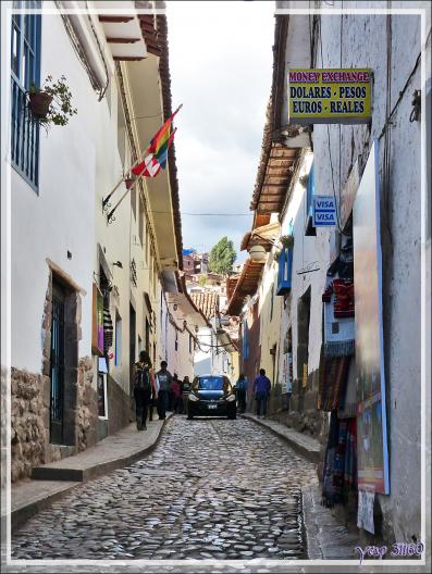 Derniers regards sur les rues de Cuzco - Pérou