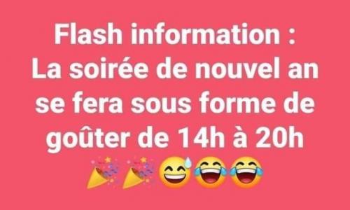 Il doit se préparer quelque chose