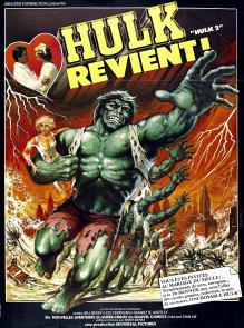 HULK REVIENT BOX OFFICE FRANCE 1980