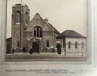 Liège - les Temples protestants