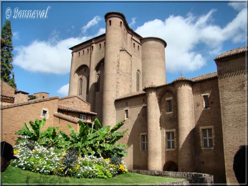 Albi Palais de la Berbie inscrit au Patrimoine Mondial de l'Humanié Unesco                                                                                                                                                                         Albi le Palaos de la Berbie isrit au Patrimoine Mondial de l'Unesco                                                                                           de l'Unesco