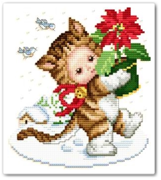 Le Chaton de Noël