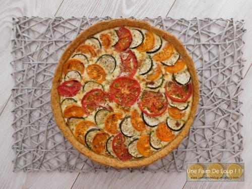 Quiches aux tomates