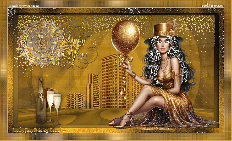 Bonne Année /Happy new Year 2024