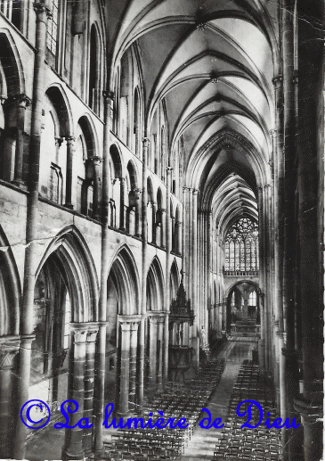 Dol de Bretagne : cathédrale saint Samson