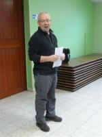 La randonnée du 12 janvier à Fleury-sur-Orne