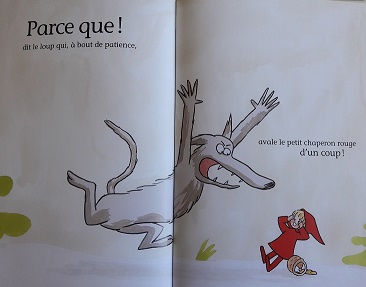 Et pourquoi? 