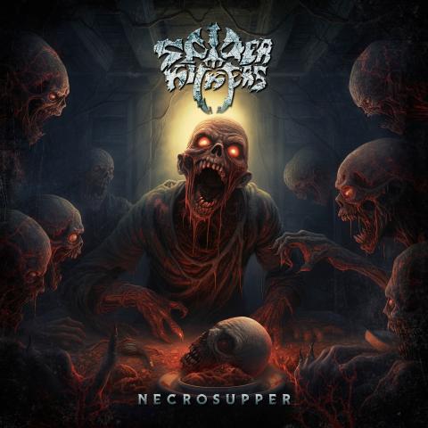 SPIDER KICKERS - Les détails du nouvel album Necrosupper