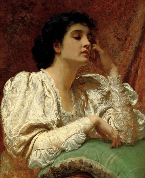 Peinture de : Charles Edward Perugini