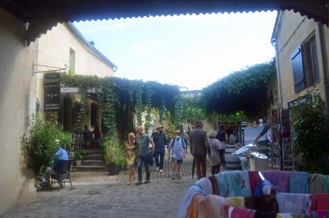 Vacances en aquitaine 6 - Visite de Saint-Emilion