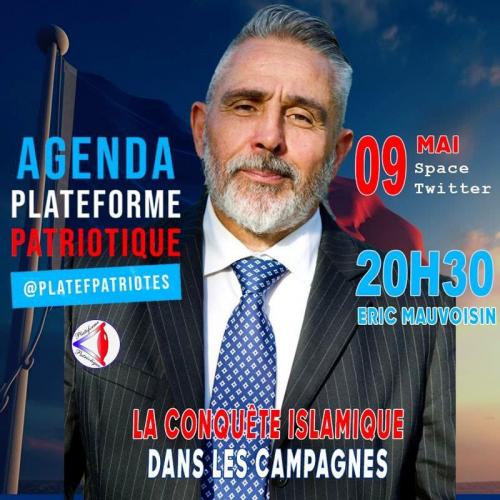 AGENDA - Le rendez-vous du 9 mai