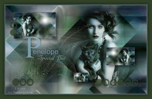 Traduction Pénélope d'Ildiko KJK Design