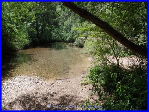 Les gorges du Caramy, l'intégrale.