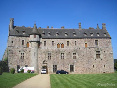 chateau de la roche Jagu