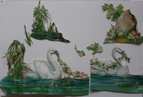 Mes chromos et cartes peintes