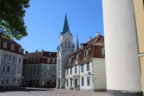 Lettonie du 13 au ....