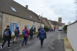 La balade du 4 février à Bénouville 