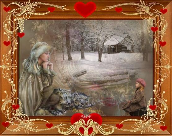 ⊱♥⊱╮ღ꧁ Mes Premières Créations ꧂ღ ⊱♥≺