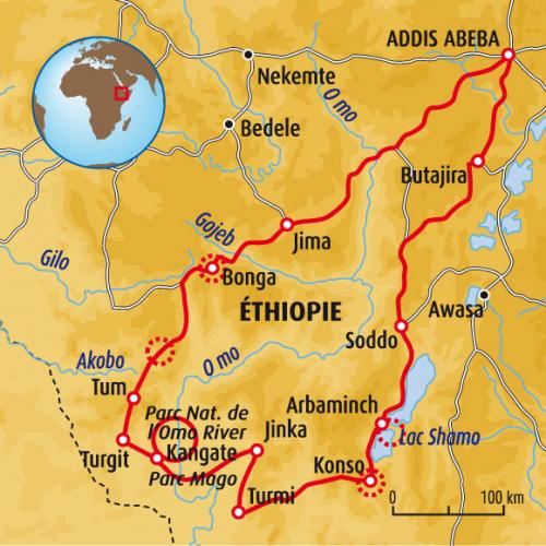 Les peuples de l’Omo 