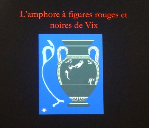 Communication sur les fouilles du Mont Lassois, par Bruno Chaume, président de la S.A.H.C