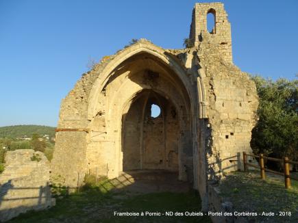 ND des Oubiels- Portel des Corbières - Aude 