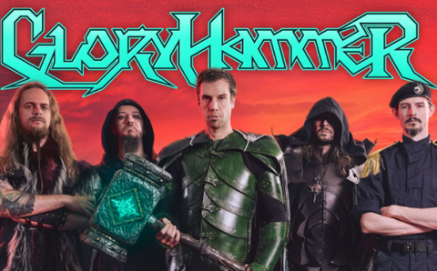 GLORYHAMMER - "Masters Of The Galaxy" Lyric Video