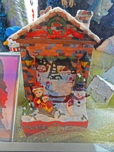 Châtillon sur Seine décorée pour les Fêtes de 2011...