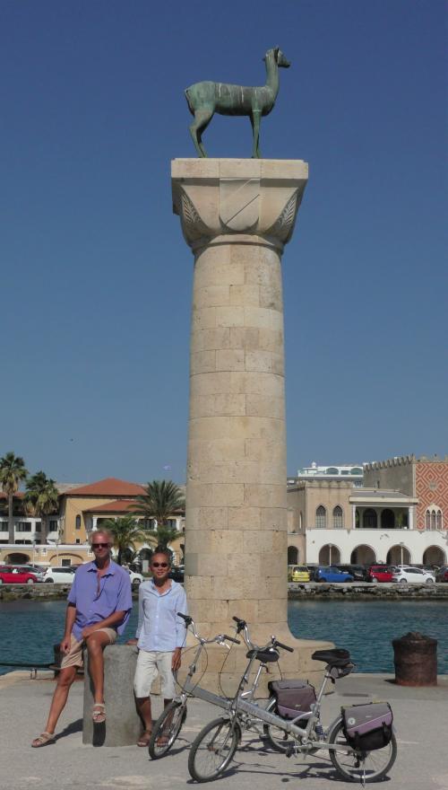 La lumière du matin à Rhodes