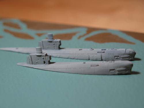 Retour au 1/700