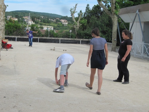 Entrainement du 5 juin 2012
