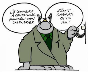 Le coucou du vendredi, haïku, senryû, les calendriers...