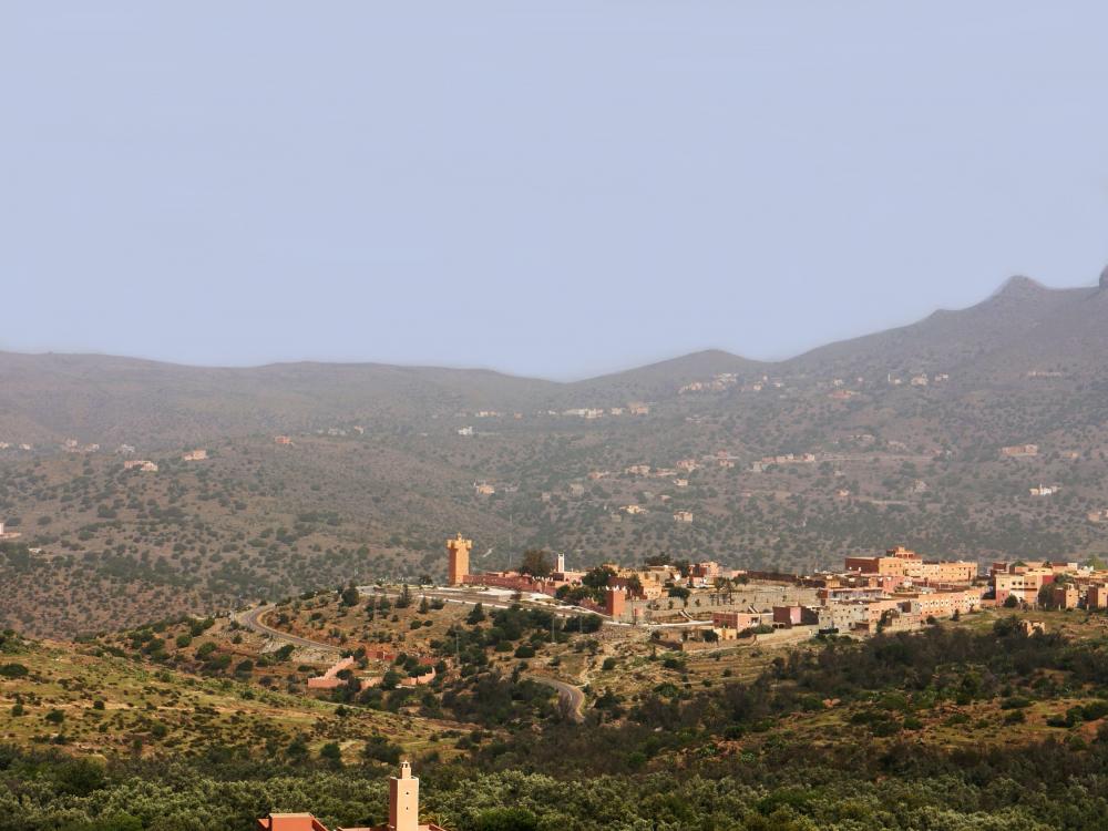 Alentours de Tafraout 