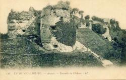 LES REMPARTS D'ARQUES-LA-BATAILLE ( Seine-Maritime)