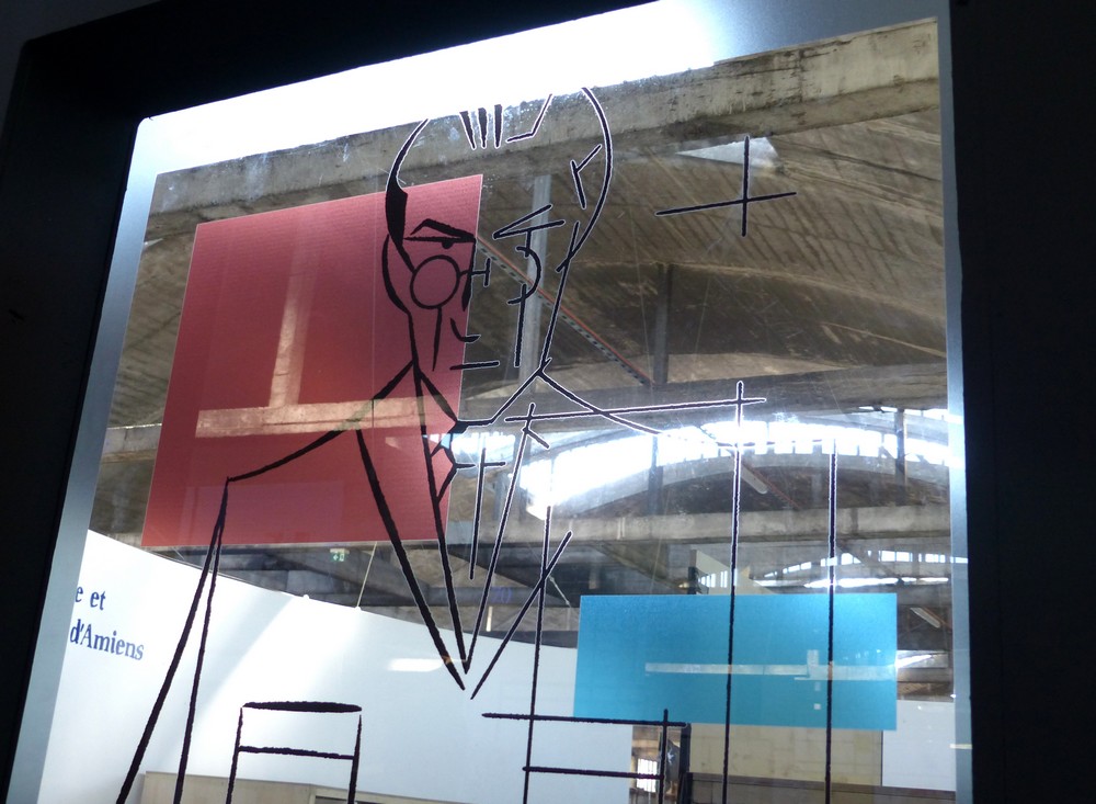 Au Festival de la BD, Mondrian