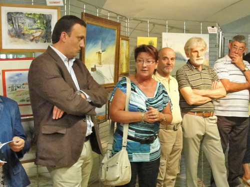 Salon des peintres 2011